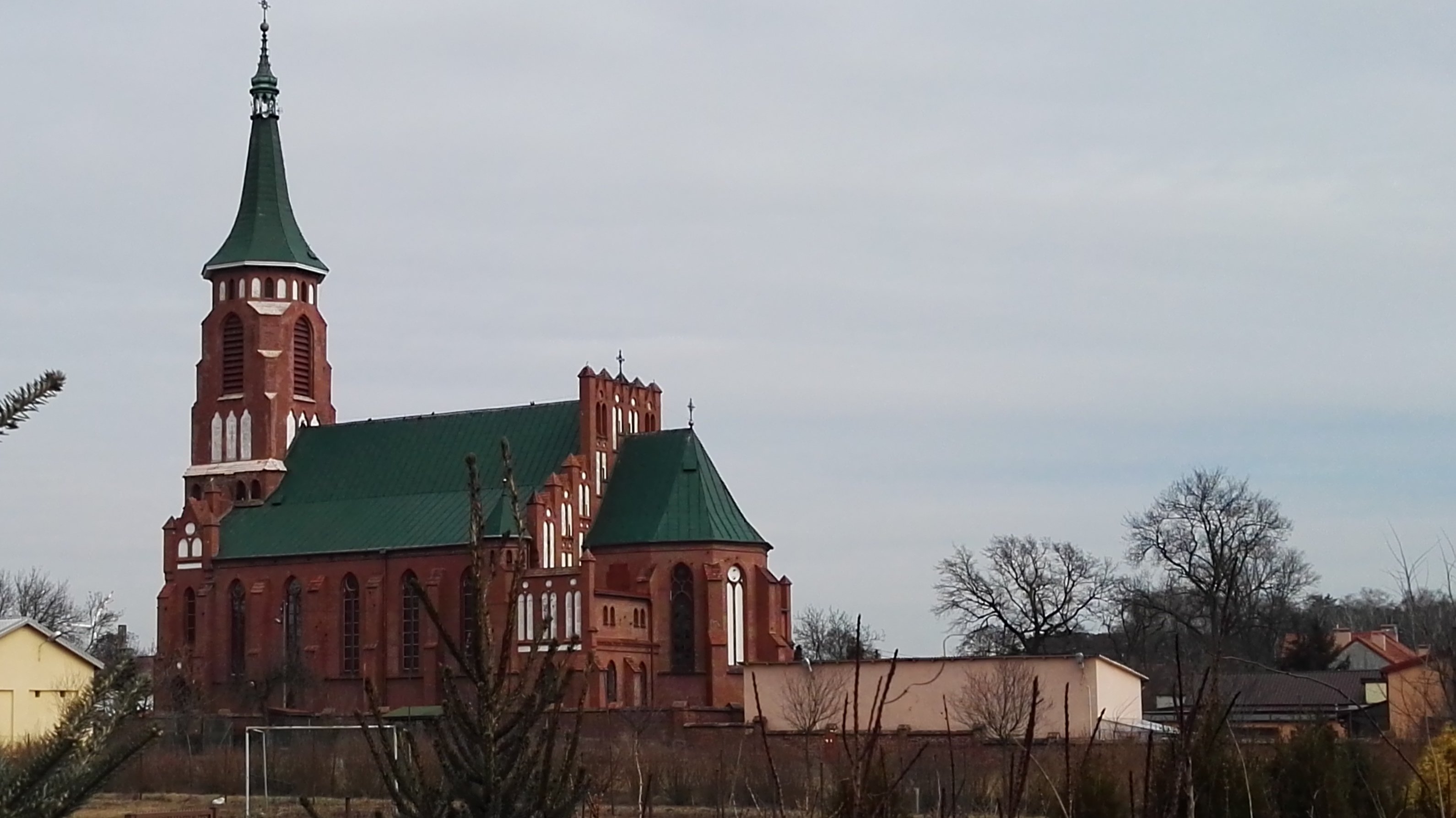 Kościół p.w. Św. Jana Chrzciciela w Kazimierzu - Gmina Lutomiersk