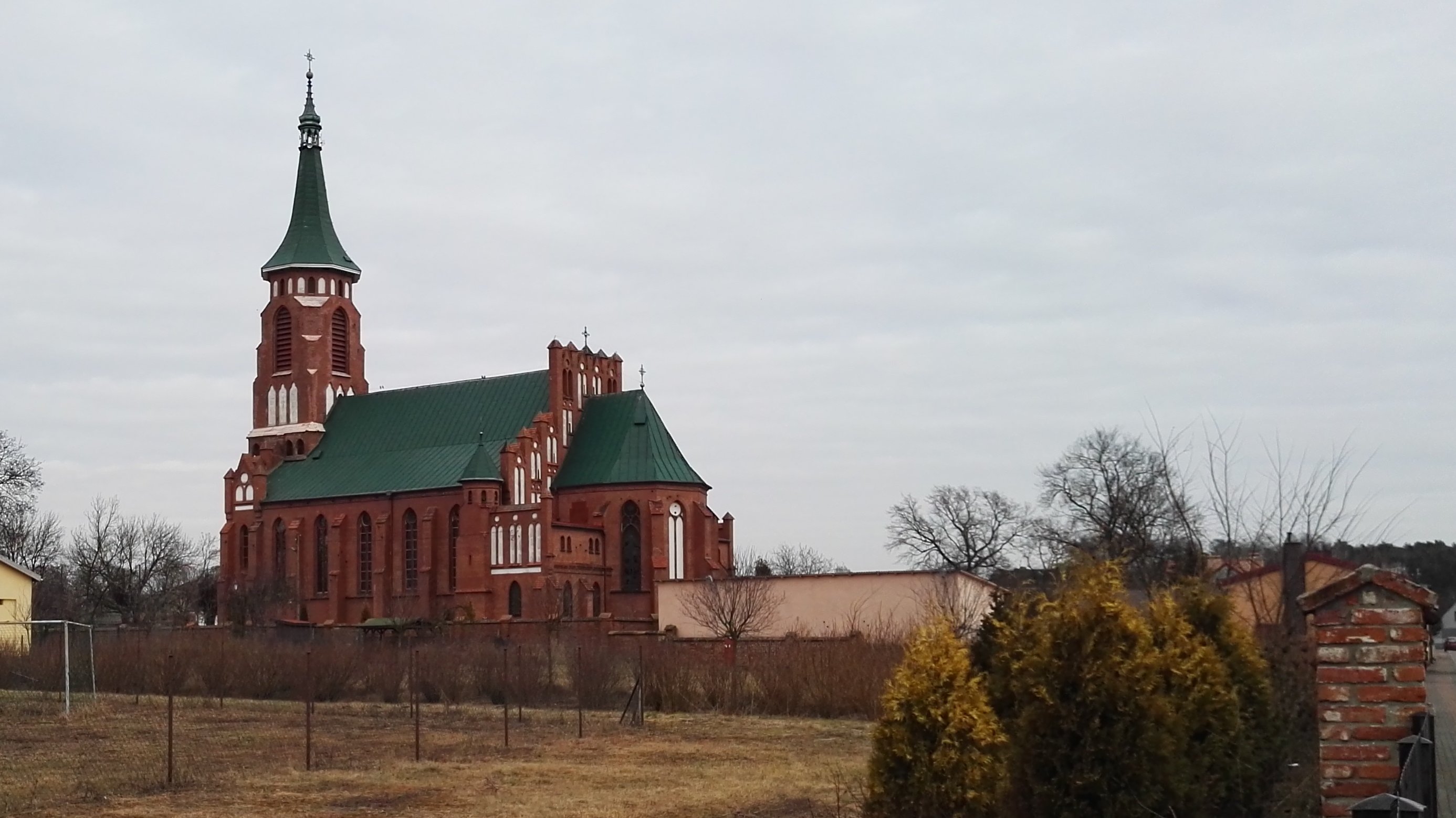 Kościół p.w. Św. Jana Chrzciciela w Kazimierzu - Gmina Lutomiersk
