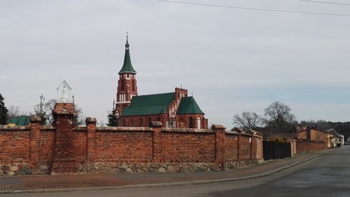 Kościół p.w. Św. Jana Chrzciciela w Kazimierzu- Gmina Lutomiersk
