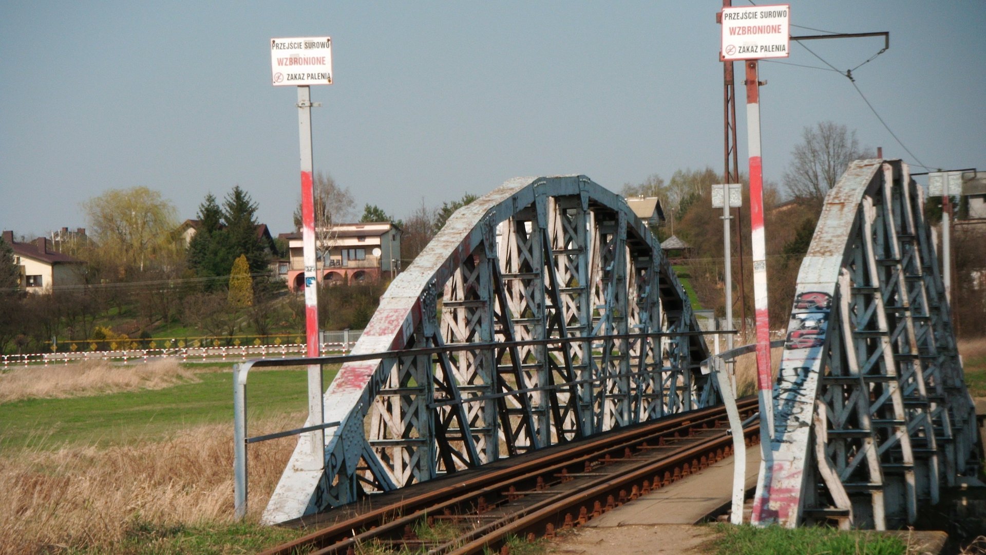 Most Tramwajowy Gmina Lutomiersk
