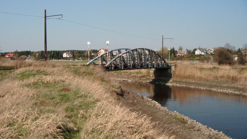Most Tramwajowy - Gmina Lutomiersk