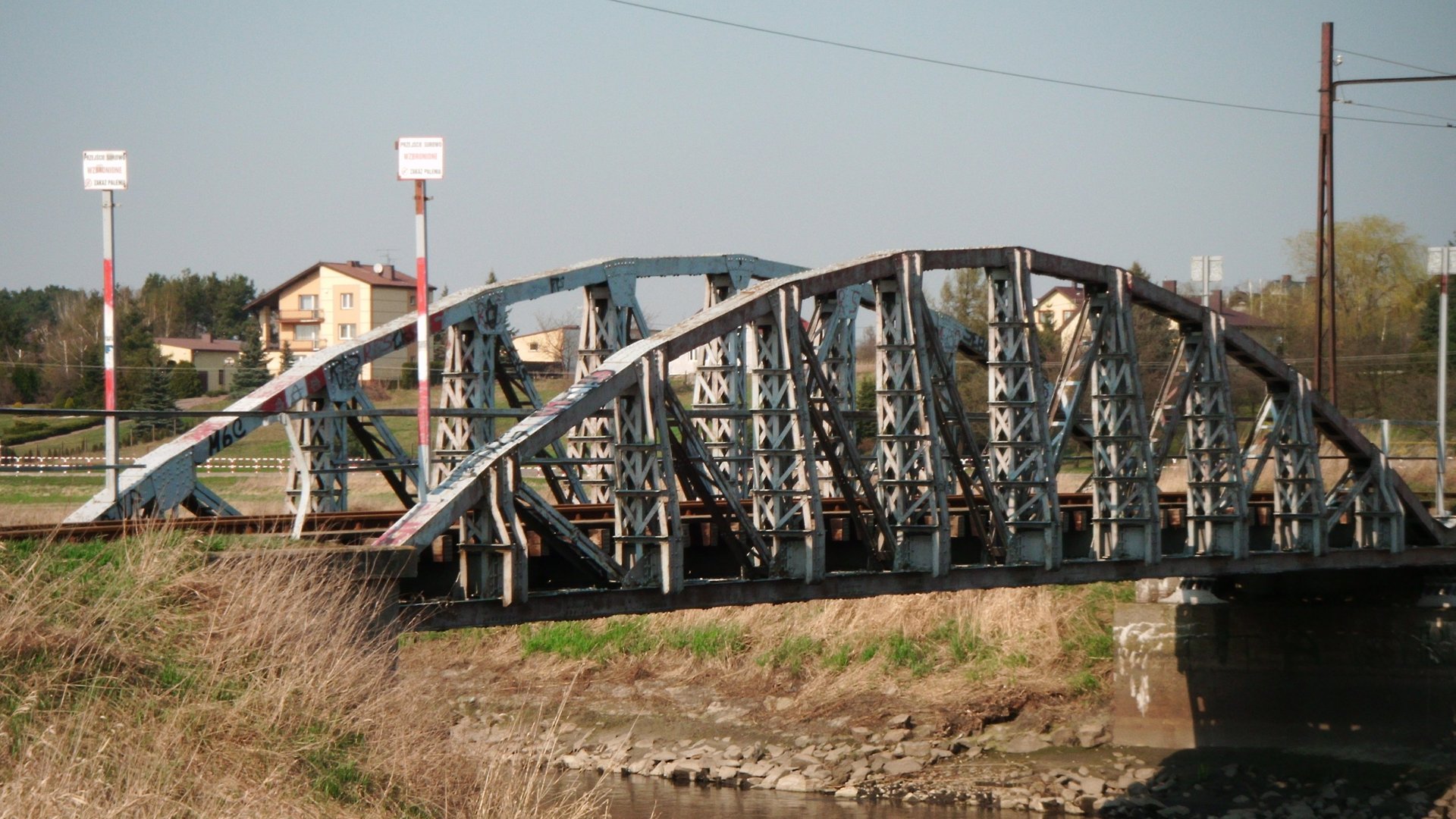 Most wybudowany w 1933 roku