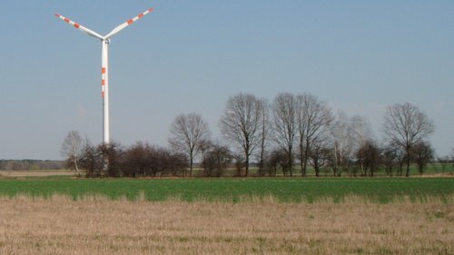 Farma wiatrowa w gminie Lutomiersk